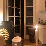 Soulful 3 Room Apartment In Osterbro Near Nature